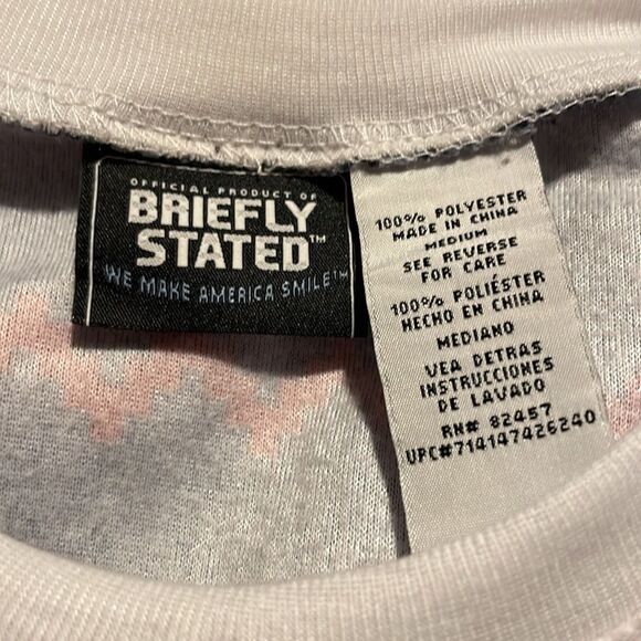 Briefly Stated- NWOT- Ugly Christmas Sweater- Yeti to Party- Size Medium - Picture 4 of 6